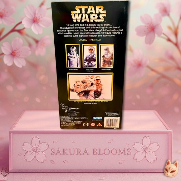 Star Wars Luke Skywalker 12" Action Figure Hoth Gear 1997 Kenner NIB - Picture 3 of 7